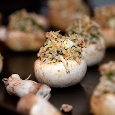 Crabmeat Stuffed Mushrooms