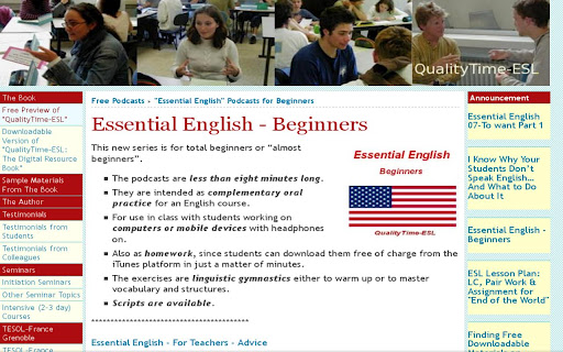 Essential English