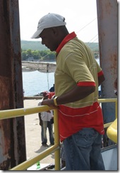 Captain of the Ozon Express