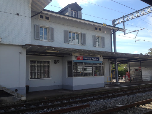 Luterbach Bahnhof
