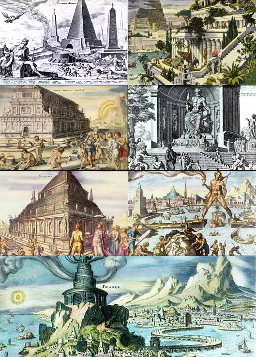 Ancient World Wonders