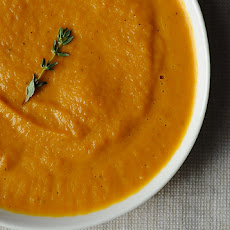 Roasted Carrot Soup byReeve