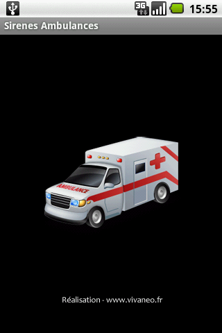 Ambulance Sirens and lights