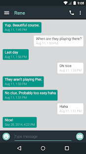 How to get EvolveSMS Theme Android L2 lastet apk for android