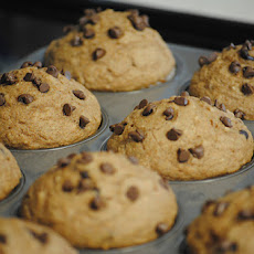 Healthy Chocolate Chip Muffins