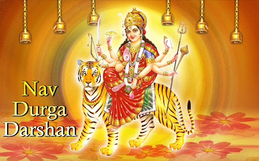 【免費生活App】Nav Durga Darshan-APP點子