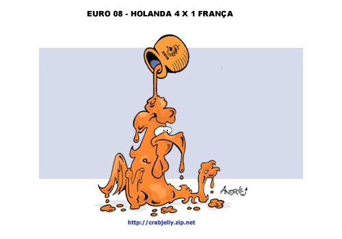 Holanda 4x1 França