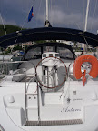 Voilier Jeanneau Sun Odyssey 35 cockpit