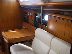 Voilier Jeanneau Sun Odyssey 35 banquette
