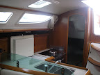 Voilier Jeanneau Sun Odyssey 35 cuisine