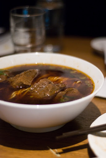 Braised beef noodles