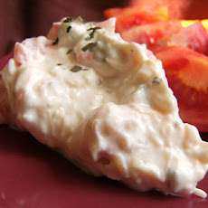 Parmesan Tomato Spread