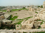 Byzantine church next to Temple of Hercules