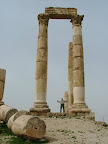 Temple of Hercules entering Citadel complex