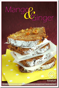 Ginger Mango Bread