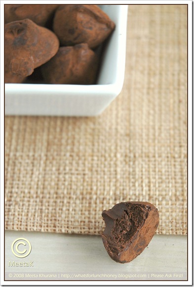 Chocolate Pralines with Cardamom and Chocolate (03) by MeetaK