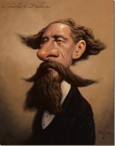 Charles-Dickens-Caricature