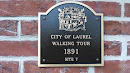 City of Laurel Walking Tour Site 7