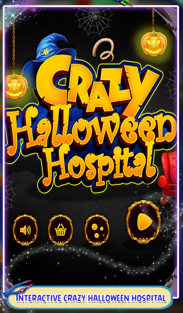 Android application Crazy Halloween Hospital screenshort