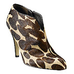 Ankle Thigh Boots Giraffe