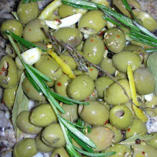 Zesty Lemon Olives