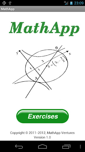 MathApp - Math Exercises