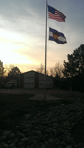 112th Ave Fire Station Flag Pole