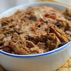 British Bread and Butter Pudding