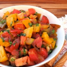 Marinated Heirloom Tomato Salad