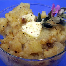 Sage and Onion Mashed Potatoes