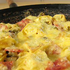 Cheesy Italian Tortellini