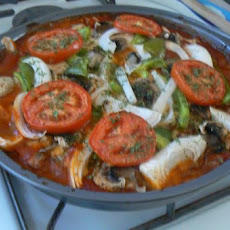 Spaghetti Less Spaghetti Pie