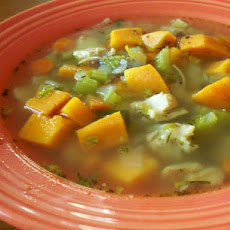 Craftscout's Leftover Turkey Soup