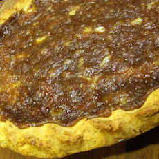 Amish Sour Cream Apple Pie