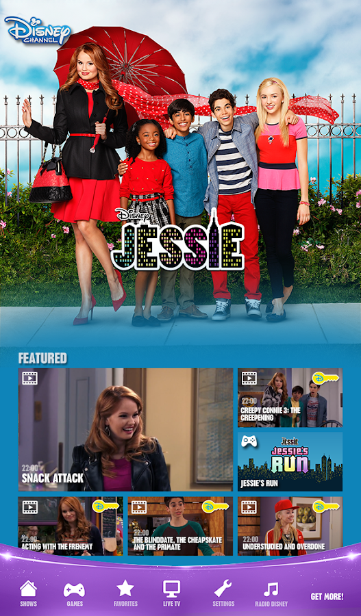 Watch disney channel app download pc