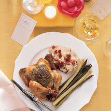 Herb-Roasted Cornish Game Hens