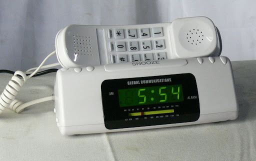 Clock Radio Phone