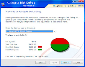 Auslogics Disk Defrag
