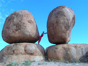 devils marbles