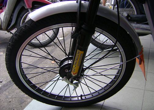 Electric Bike-Front tyre