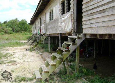 Sarawak Iban Longhouse