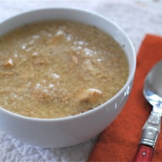 Slow-Cooker Herbs de Provence Chicken & Rice Soup