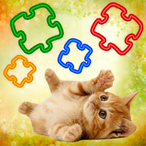 New Cat Family Puzzle for Kids.apk 1.00