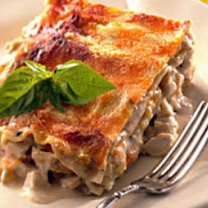 Best Creamy Chicken Lasagna