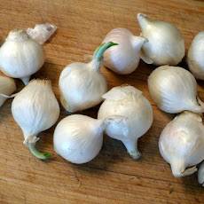 Lemon-Scented Cocktail Onions