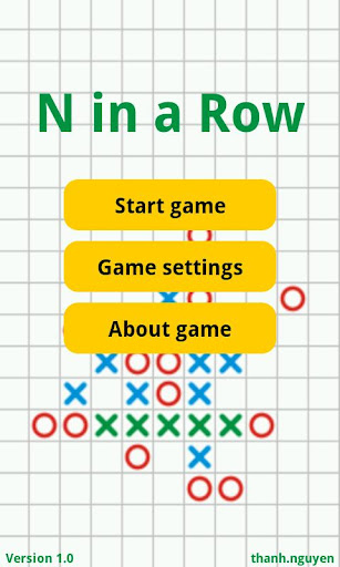 N in a Row