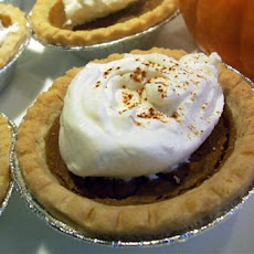 Light and Spicy Pumpkin Pie Tarts