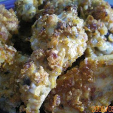 The Realtor's Crunchy Wings (Baked)