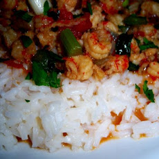 Crawfish Etouffee