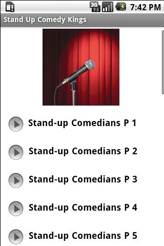 Stand Up Comedy